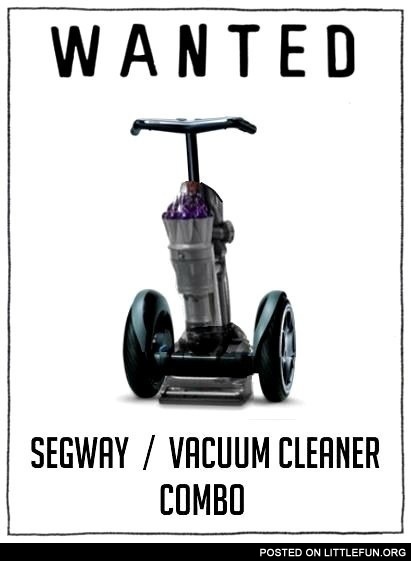 Segway vacuum