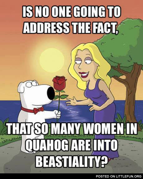 Family guy b*astiality