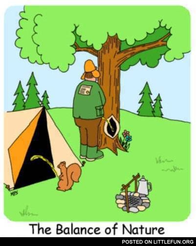 The balance of Nature