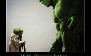 Halk, I'm your father