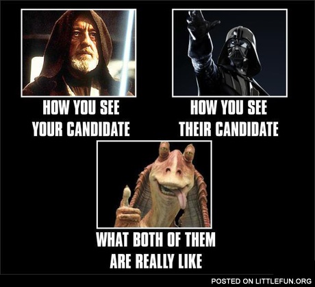 How you see your candidate