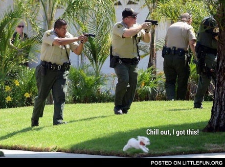 Chill out, I got this