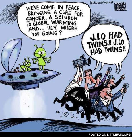That's why aliens won't talk to us