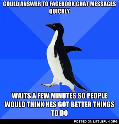 Waits a few minutes