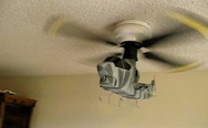 Helicopter ceiling fan