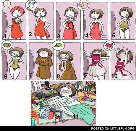 Nothing to wear