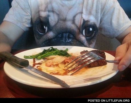 Pug T-shirt