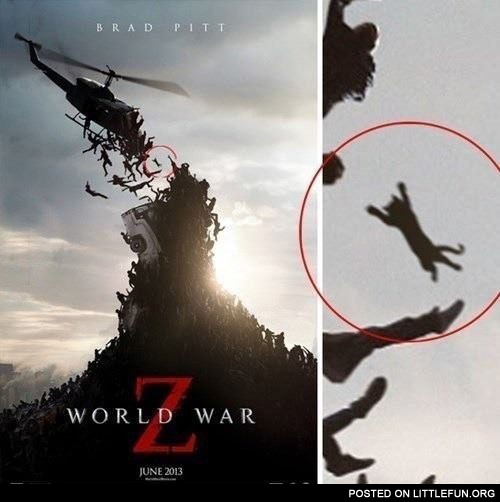World War Z cat