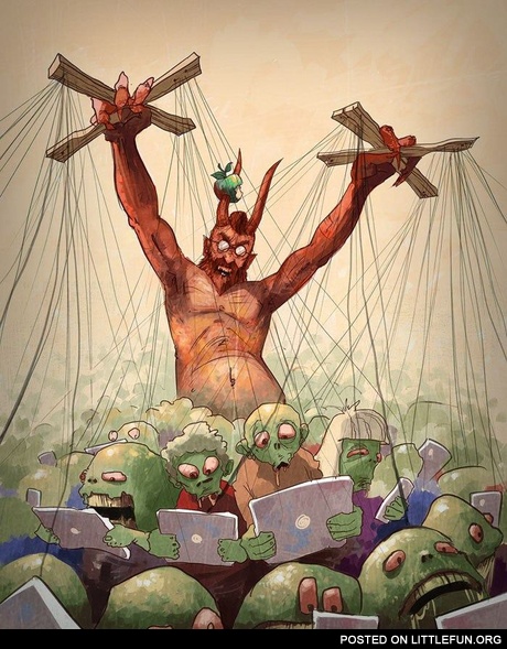 Apple zombies