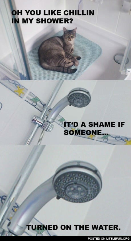 Scumbag shower