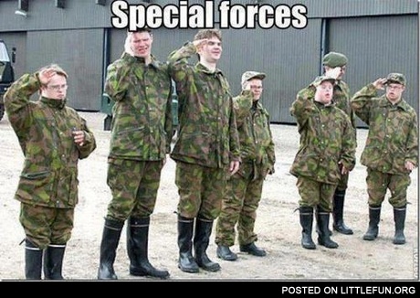 Special forces
