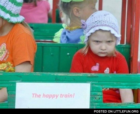 Happy train