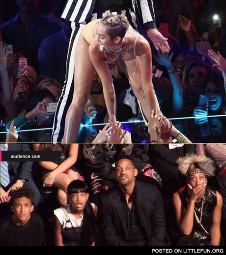 Myley Cyrus at VMA