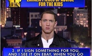 Eminem pieces of advice for kids