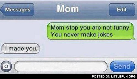 Mom stop