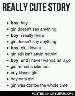 Really cute story