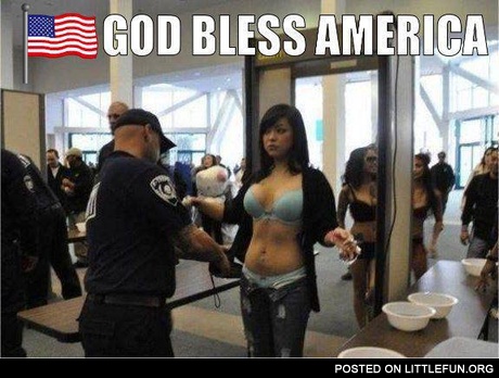 God bless America