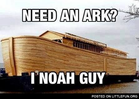 Need an ark?