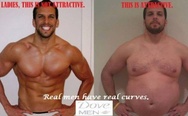 Real men have real curves