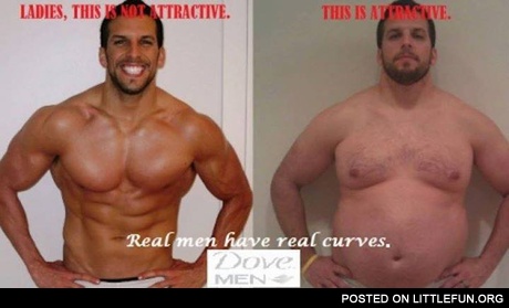 Real men have real curves