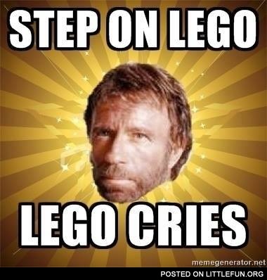 Chuck Norris and Lego