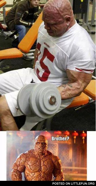 Brother?