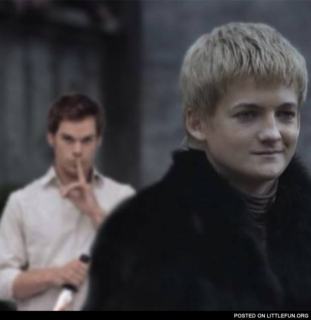 Dexter vs. Joffrey