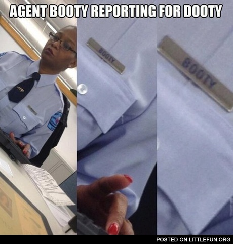 Agent Booty