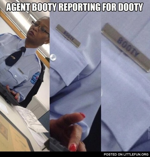 Agent Booty
