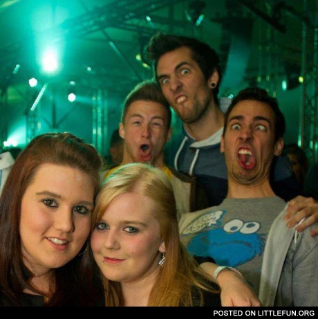 Photobombers