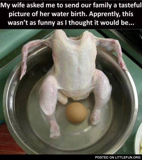 Water birth