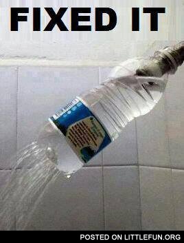 Fixed shower