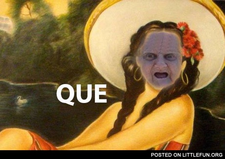 Que - Wat?