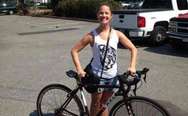 The girl found her stolen bike listed on Craiglist