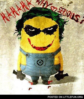 Joker minion