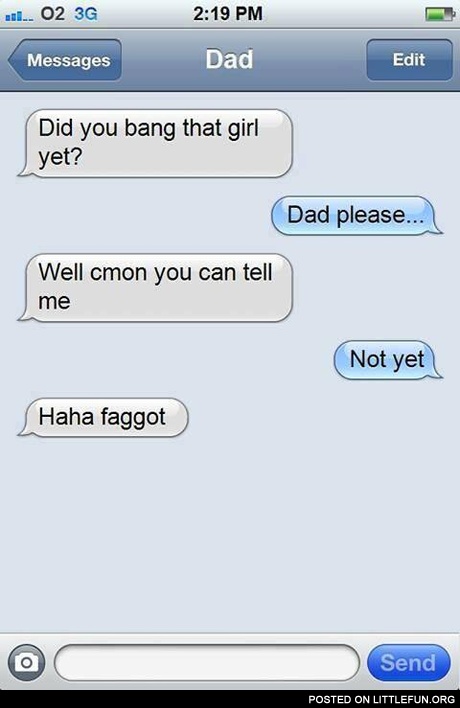 Dad troll