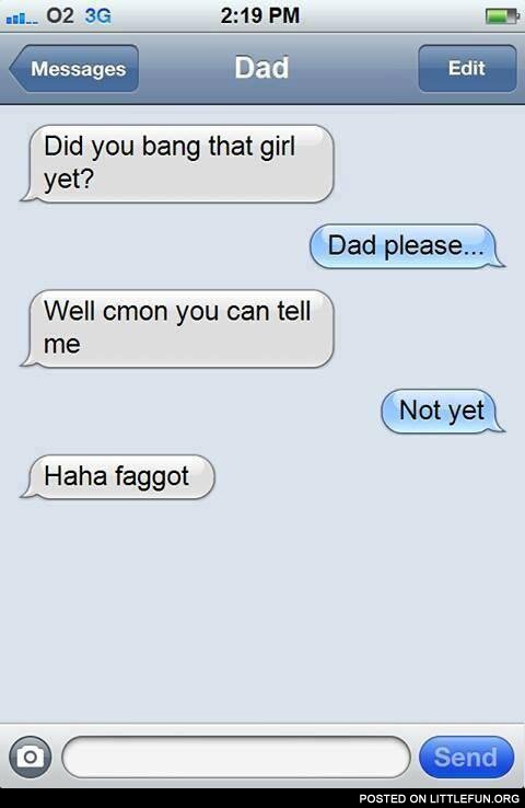 Dad troll