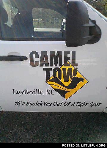 Camel tow