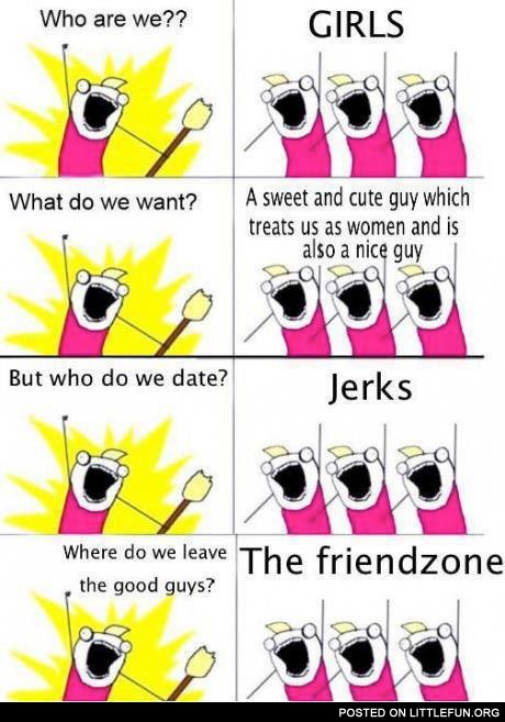 Who are we? Girls!