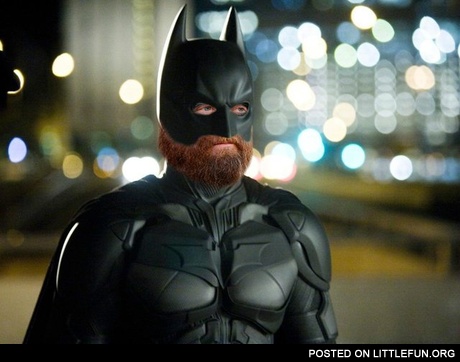  If Zach Galifianakis played Batman