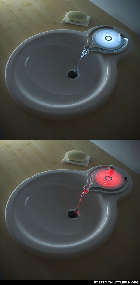 Creative faucet