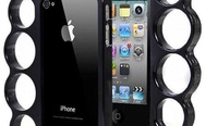 Brass Knuckle iPhone Case