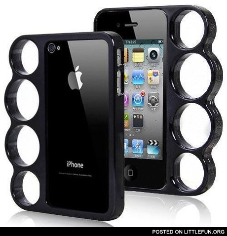 Brass Knuckle iPhone Case