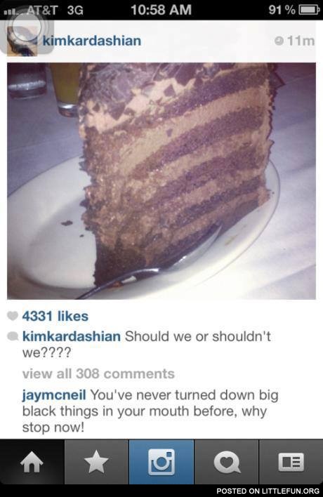 Kim Kardashian: Should we or shouldn't we?