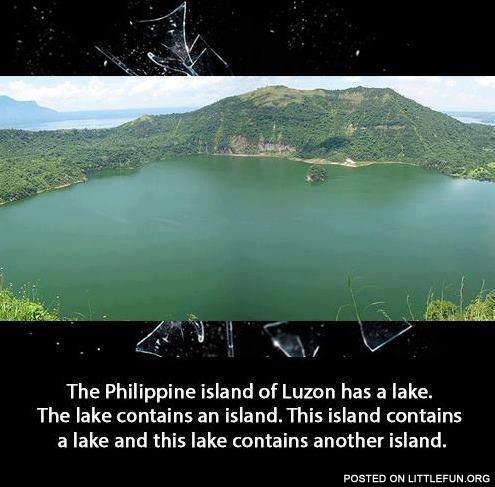 The Philippine island of Luzon