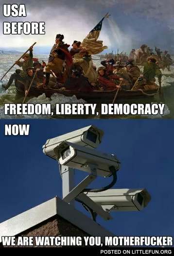 USA before and now