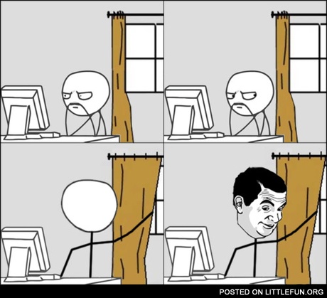 Draw the curtains, If you know what i mean