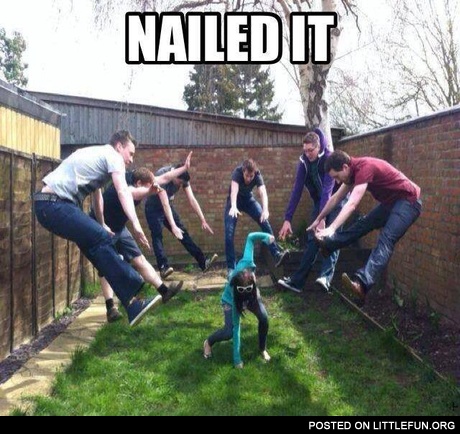 Shock wave. Nailed it.