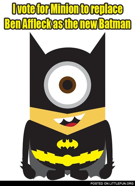 Minion Batman