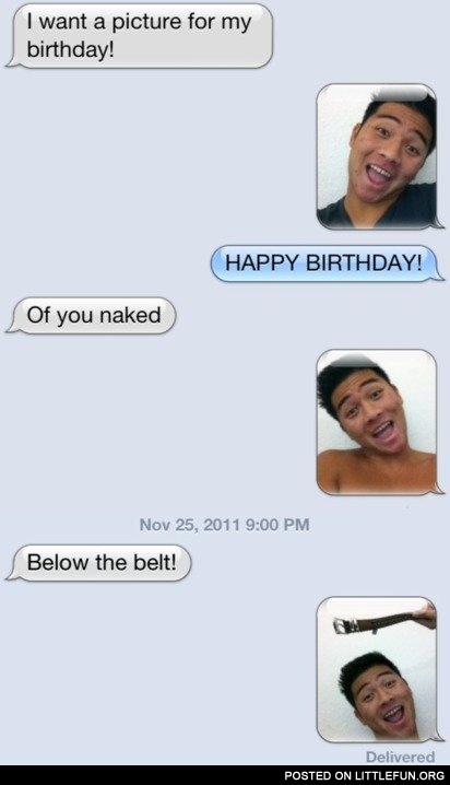 Happy Birthday